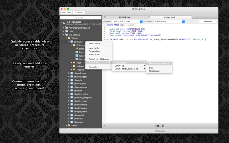 microsoft sql client for mac free
